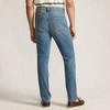 Lands' End Men's Slim Fit Stretch Jeans Washed Black - 2 of 4