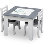 Kids Desk To Easel Art Cart Guidecraft Target