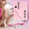 Unique Bargains Foldable Nail Art Stamping Mat 1 Pc - 2 of 4