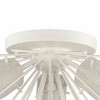 Elk Home Sea Urchin 3 - Light Semi-Flush Mount in  White Coral - 2 of 4