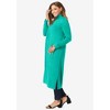 Jessica London Women's Plus Size Fine Gauge Duster Cardigan - 4 of 4