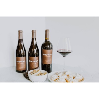 Browne Family Vineyards Cabernet Sauvignon - 750ml Bottle