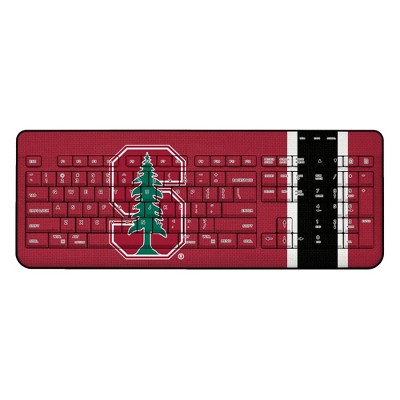 NCAA ACC Universities Stripe Wireless USB Keyboard