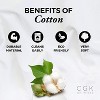 100% Cotton 400 Thread Count 4 Piece Sheet Set - Soft & Cozy Sateen Bed Sheets - CGK Linens - 2 of 4