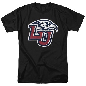 Men's Liberty University Official Distressed Primary T-Shirt - 1 of 4