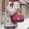 MKF Collection Amiyah Vegan Leather Women’s Shoulder Versatile bag by Mia K - 3 of 4