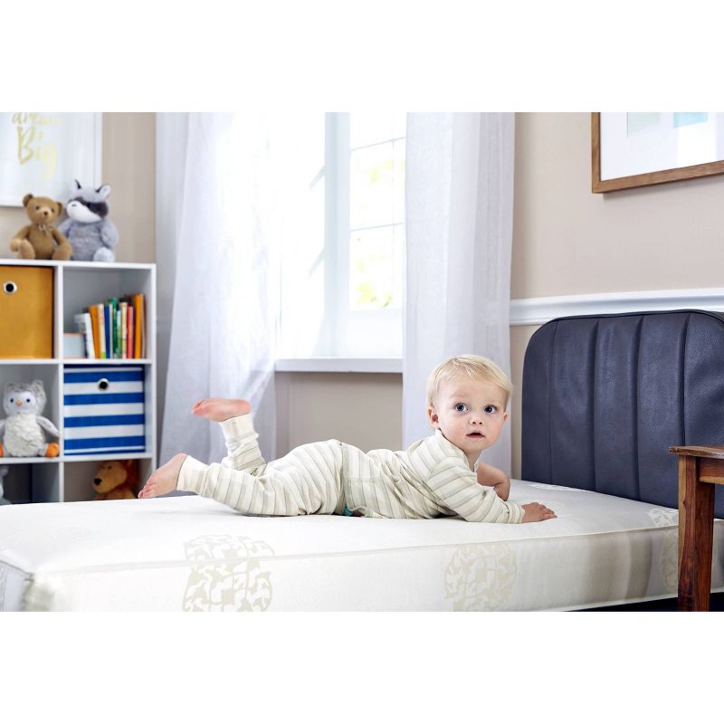 Sealy Healthy Dream 2-Stage Hybrid Crib and Toddler Mattress, 5 of 9