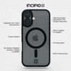 Incipio Velocity+ for MagSafe for iPhone 16 Plus with Lens Protection - Clear/Black - 3 of 4