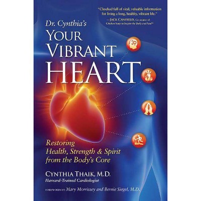 Your Vibrant Heart - by  Cynthia Thaik (Paperback)