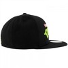 Adult Teenage Mutant Ninja Turtles Logo Black Colorway New Era 59Fifty Fitted Hat - 4 of 4