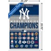 Trends International MLB New York Yankees - Champions 23 Framed Wall Poster Prints - 3 of 4