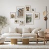 Haus and Hues Cardiff Gallery Wall Frame Set with Real Glass and Mat - 2 of 4
