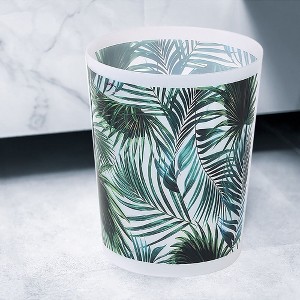 Evideco French Home Goods Waste Basket – 1.2 Gal / 4.5L - 1 of 4