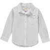 Boy's Atwood Long Sleeve Woven Collared Shirt - ME & HENRY - 2 of 4