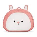 Lulyboo 10.5" Toddler Travel Activity Tray and Backpack - Bunny