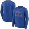 MLB Texas Rangers Men's Long Sleeve Core T-Shirt - 4 of 4