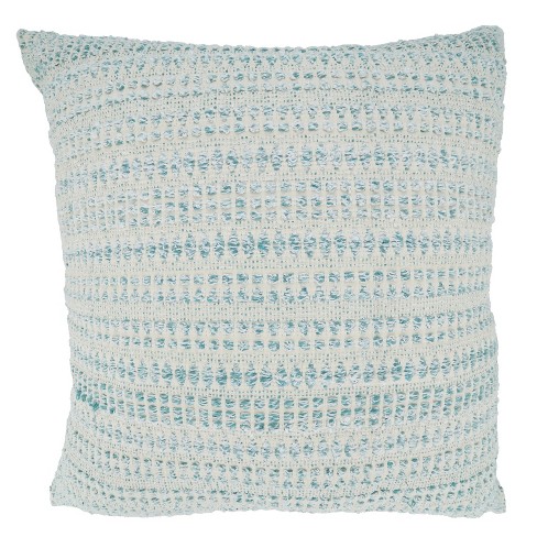 22x22 Oversize Square Pillow Insert White - Mina Victory : Target