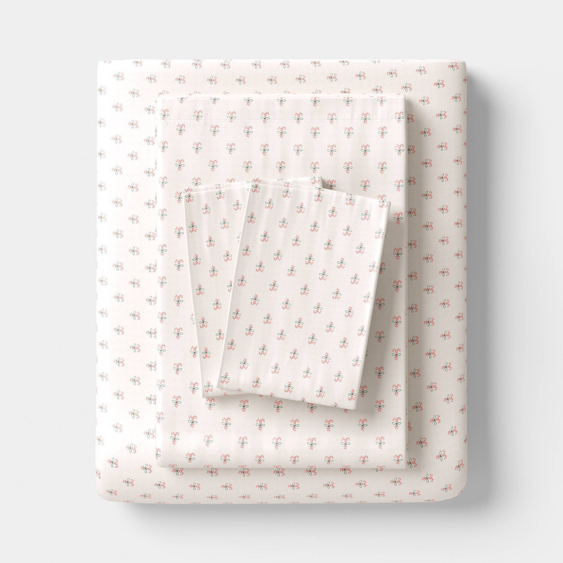Christmas Cotton Sateen Sheet Set - Wondershop™