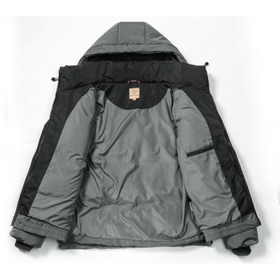 Victory Outfitters Men's Padded Bomber Jacket Charcoal M — фото 3