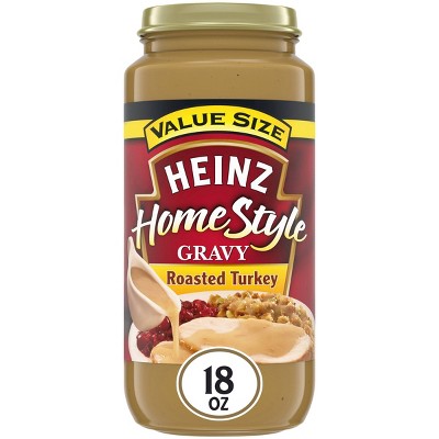 Heinz Home Style Roasted Turkey Gravy - 18oz