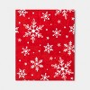 Christmas Plush Throw Blanket - Wondershop™ - 3 of 4