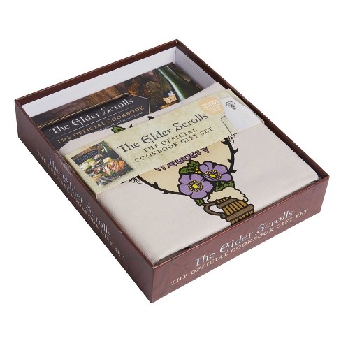 The Elder Scrolls(r) the Official Cookbook Gift Set - by  Chelsea Monroe-Cassel (Mixed Media Product) - image 1 of 1