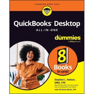 QuickBooks Desktop All-In-One for Dummies - by  Stephen L Nelson (Paperback)