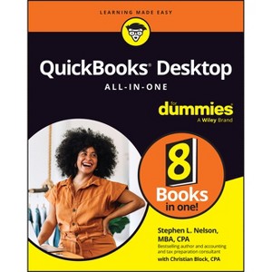 QuickBooks Desktop All-In-One for Dummies - by  Stephen L Nelson (Paperback) - 1 of 1