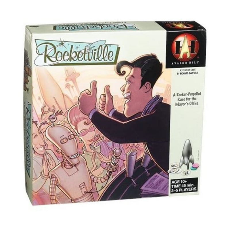 Rocketville Board Game, 2 of 4