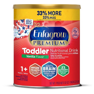 Image of Enfagrow Vanilla Powder Toddler Formula - 32oz