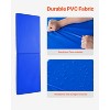 VEVOR Gym Wall Padding, 71 x 24 x 2 inch Tear-Resistant Wall Mat, Removable 2" Thick Foam High Density Basketball Court Wall-Mounted Padding, Blue - 3 of 4
