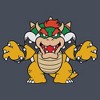 Womens Nintendo Just Bowser Racerback Tank - 2 of 4