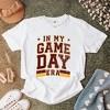 Simply Sage Market Women's In My Game Day Era - Maroon Short Sleeve Garment Dyed Tee - 3 of 4