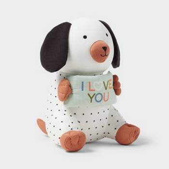 Mini Kids' Plush Milestone Puppy - Pillowfort™