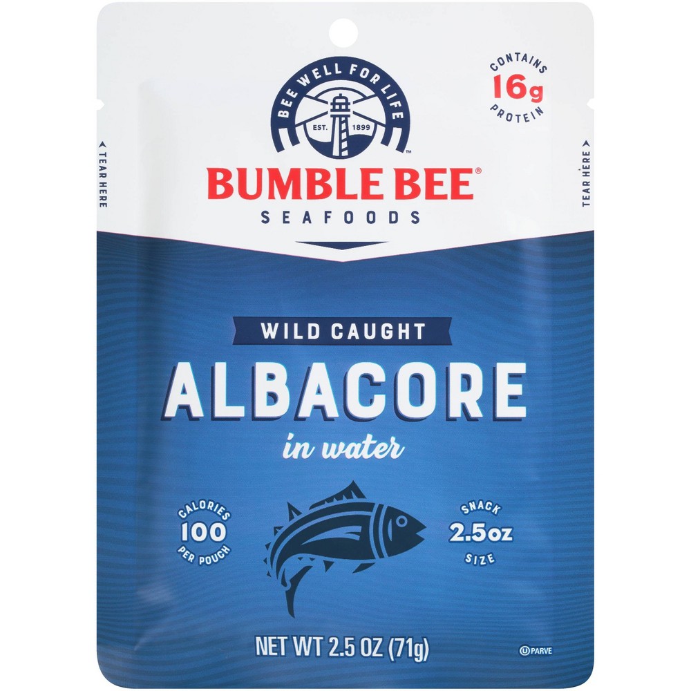 UPC 086600240114 product image for Bumble Bee Albacore Tuna in Water - 2.5oz | upcitemdb.com