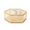 Disney Winnie the Pooh Glass Jewelry Case with Pooh and Piglet Design Jewelry Storage Box - 4 of 4