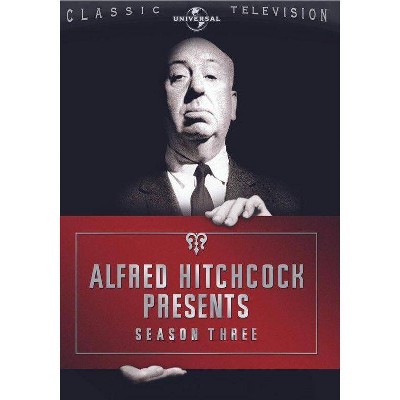 Alfred Hitchcock Presents: Season Three (DVD)(2007)