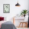 Stupell Industries Minimal Glam Brand Perfume Black Framed Floater Canvas Wall Art - 2 of 4