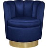 Meridian Furniture,Lily Velvet Accent Chair - 3 of 4