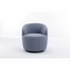 NicBex Swivel Barrel Chair Modern Accent Chair Armchair Comfy Chair Living Room Chair for Reading Room, Bedroom - 2 of 4