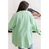 Women's Corey Button Up Top - White Birch - 3 of 4