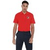 Men's Northeastern University Primary Mark Cotton Polo Short Sleeve T-Shirt - 2 of 4