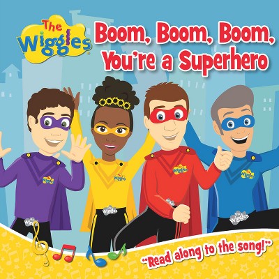 Boom, Boom, Boom, You're A Superhero! - (wiggles) By The Wiggles (board ...