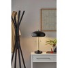 Adesso Cap Table Lamp Black: Modern Metal Dome Shade, ETL Listed, 2-Way Pull Chain, No Assembly Required - 3 of 4