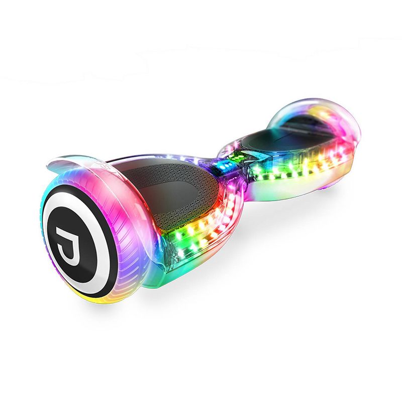 Jetson Pixel Hoverboard - White, 3 of 9