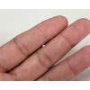 Jewelry Avalanche 14K Gold 22G 3-stone 0.015ctw Moissanite Ball-end Nose Stud - 3 of 4