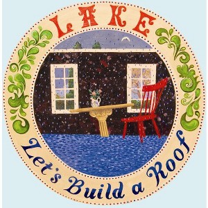 Lake - Let's Build a Roof (Vinyl) - 1 of 1