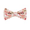 Jacob Alexander Men's Merry Christmas Santa Claus and Friends Traditional Freestyle Self-Tie Bow Tie - 3 of 3