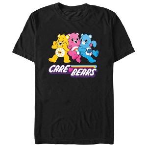 Men's Care Bears Colorful Bears T-Shirt - 1 of 4