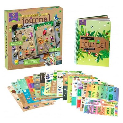 Craft-tastic Craft-tastic Nature Scavenger Hunt Journal